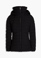 DKNY Sleepwear - Quilted shell hooded jacket - Black - XS