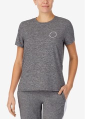 Dkny Loungewear Space-Dyed Sleep T-Shirt