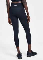 Dkny Sport Crossover Balance Compression Super Soft Leggings - Black