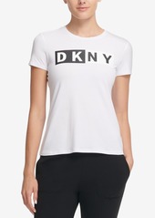 Dkny Sport Women's Logo T-Shirt - White