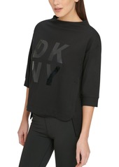 Dkny Sport Stacked-Logo Sweatshirt