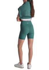 Dkny Sport Women's Balance Compression Bike Shorts - Spruce