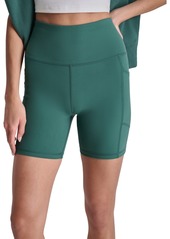 Dkny Sport Women's Balance Compression Bike Shorts - Spruce