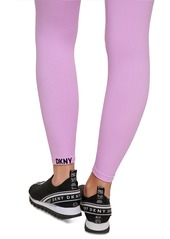 Dkny Sport Women's Performance Seamless Solid Leggings - Tulle