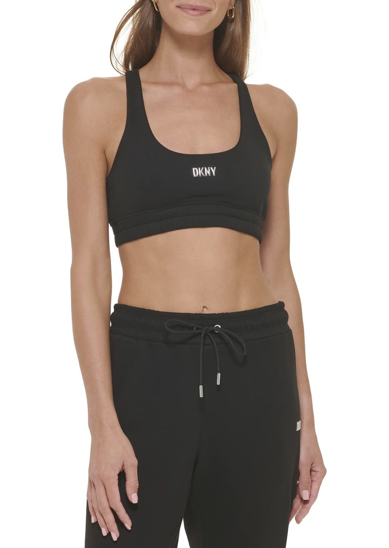 DKNY Sport Women's Performance Support Yoga Running Bra