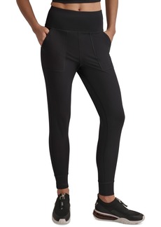 Dkny Sport Women's Stretch Utility Jogger Pants - Black