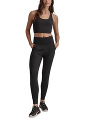 Dkny Sport Women's Stretch Utility Jogger Pants - Black