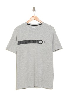 DKNY SPORTSWEAR Bennie Graphic T-Shirt in Heather Grey at Nordstrom Rack