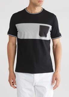 DKNY SPORTSWEAR Chanler Pocket T-Shirt in Black at Nordstrom Rack