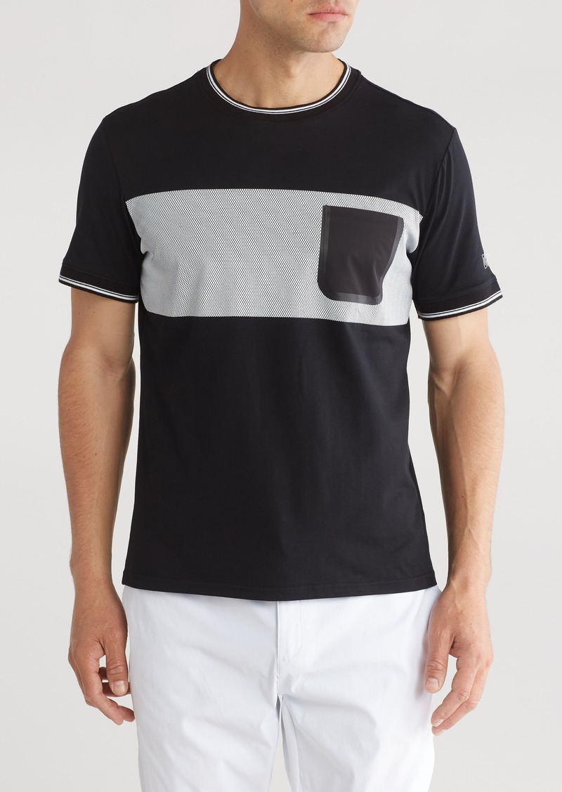 DKNY Chanler Pocket T-Shirt in Black at Nordstrom Rack