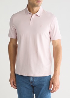 DKNY SPORTSWEAR Cotton Stretch Polo in Orchid at Nordstrom Rack