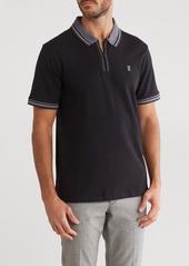 DKNY Emery Stretch Cotton Polo in Skyfall at Nordstrom Rack