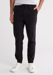 DKNY Essential Tech Joggers in Khaki at Nordstrom Rack