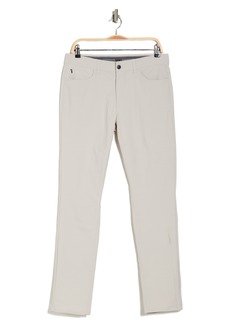 DKNY SPORTSWEAR Essential Tech Stretch Pants in Pumice at Nordstrom Rack