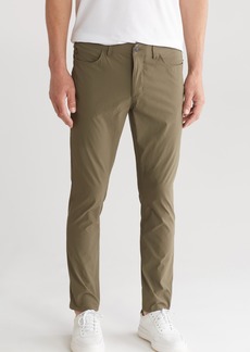 DKNY SPORTSWEAR Essential Tech Stretch Pants in Olive at Nordstrom Rack