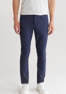 DKNY Essential Tech Stretch Pants in Navy at Nordstrom Rack