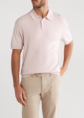 DKNY Farley Sweater Polo in Pink at Nordstrom Rack
