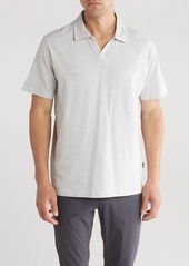 DKNY Henry Stretch Cotton Polo in White at Nordstrom Rack