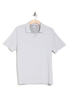 DKNY SPORTSWEAR Henry Stretch Cotton Polo in White at Nordstrom Rack