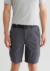 DKNY SPORTSWEAR Jumel Tech Cargo Shorts in Magnet at Nordstrom Rack