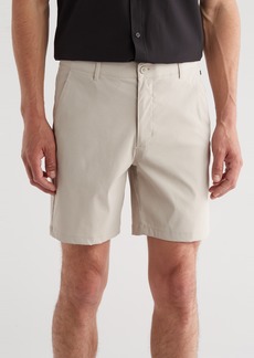 DKNY SPORTSWEAR Tech Chino Shorts in Pumice at Nordstrom Rack