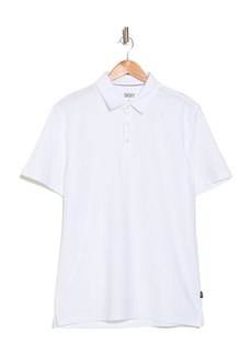 DKNY SPORTSWEAR Transit Polo in White at Nordstrom Rack