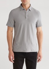 DKNY SPORTSWEAR Transit Polo in White at Nordstrom Rack