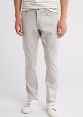 DKNY SPORTSWEAR Ultimate Slim Fit Stretch Pants in Stone at Nordstrom Rack