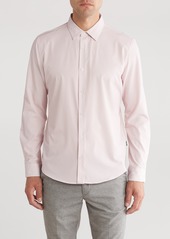 DKNY Winston Button-Up Shirt in Orchid at Nordstrom Rack