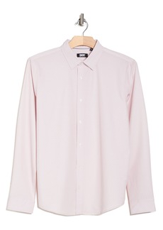 DKNY SPORTSWEAR Winston Button-Up Shirt in Orchid at Nordstrom Rack