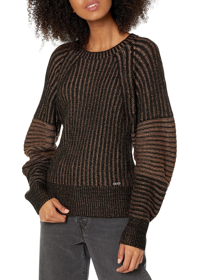 DKNY SPORTSWEAR Women's Knit Sweater Top  XS