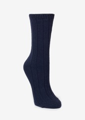 Dkny Super Soft Knit Wide Rib Boot Sock, Online Only