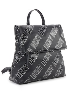 DKNY Tilly Backpack BLK/WHT