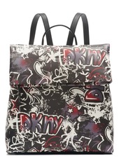 Dkny Tilly Graffiti Backpack, Created for Macy's