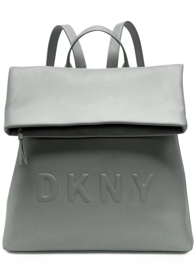 dkny tilly medium logo backpack