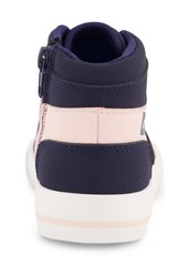 Dkny Toddler Girls Amelia Alice High Top Sneaker - Navy