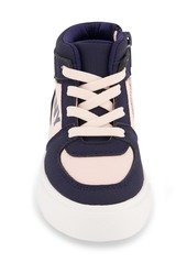 Dkny Toddler Girls Amelia Alice High Top Sneaker - Navy