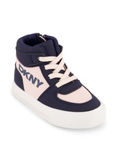 Dkny Toddler Girls Amelia Alice High Top Sneaker - Navy