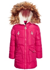Dkny Toddler Girls Fashion Quilted Puffer Coat