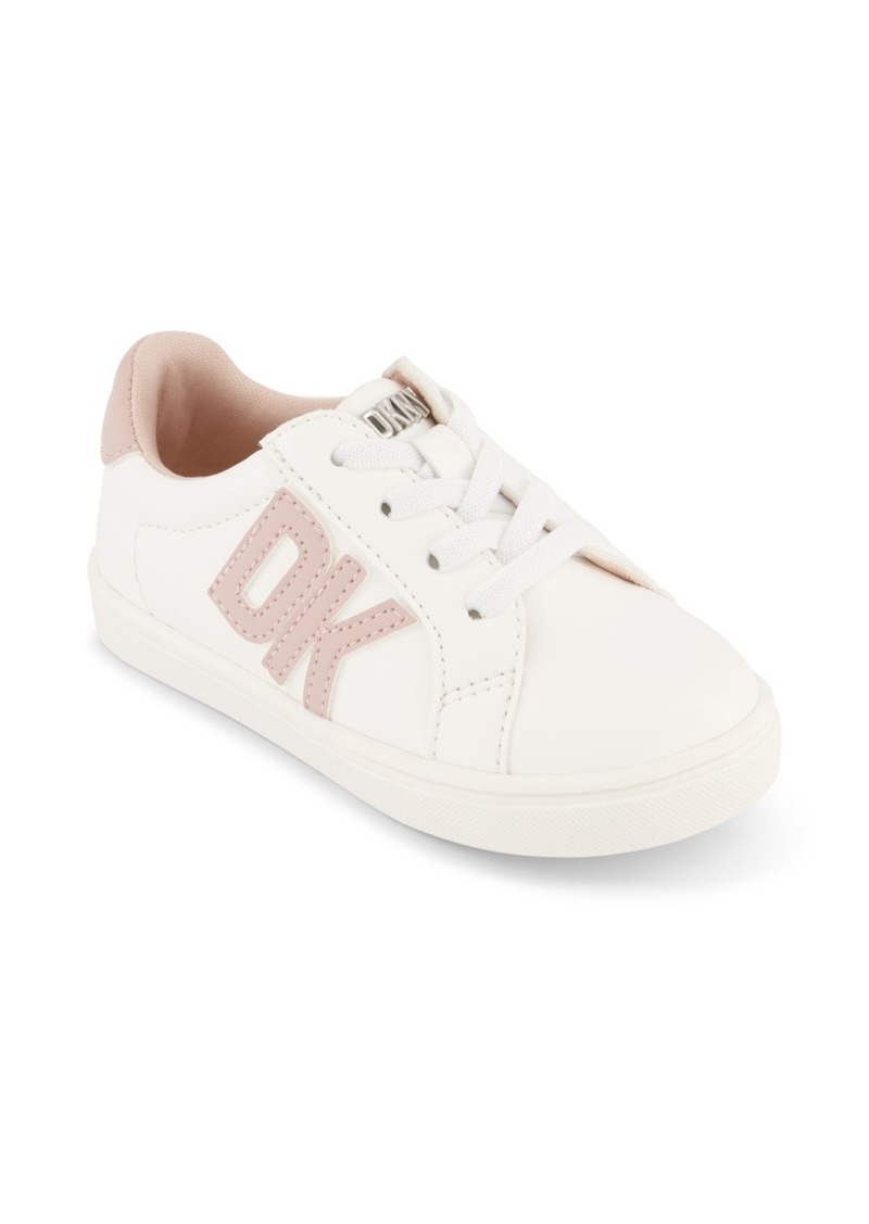 Dkny Toddler Girls Gretchen Bonnie Casual Sneaker - White