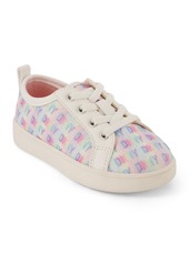 Dkny Toddler Girls Lace Up Sneakers - Multi Colored