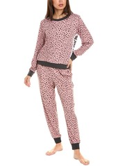 DKNY Top & Jogger Sleep Set