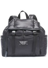 Dkny Underground Draw String Backpack - Black