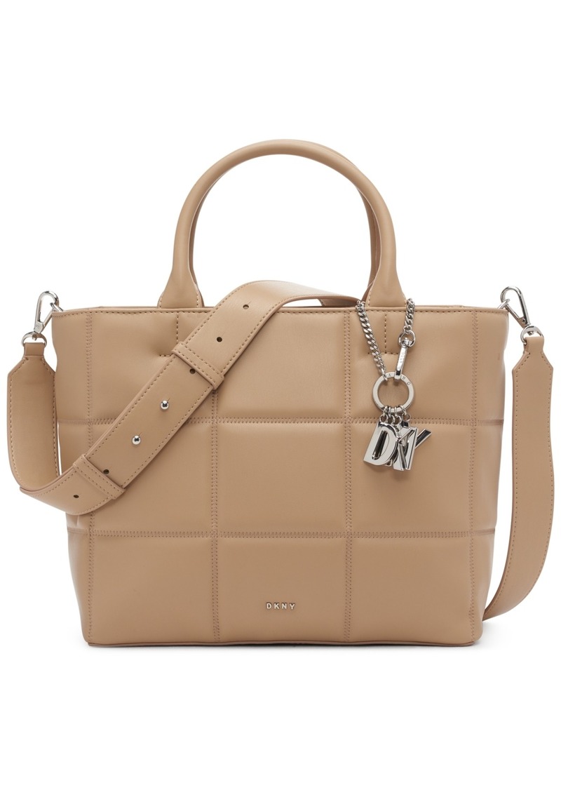 dkny wave tote