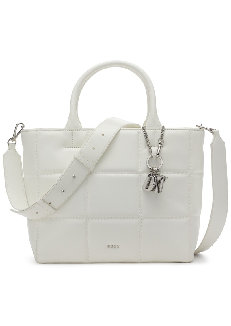 dkny wave tote