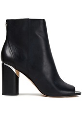 Dkny Woman Benson Leather Ankle Boots Black
