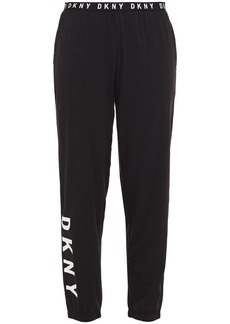 DKNY Sleepwear - Printed stretch-jersey pajama pants - Black - S