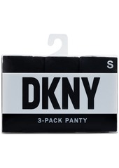 Dkny Women's 3-Pk. Litewear Cut Anywear Hipster Underwear DK5028BP3 - Bkglwshlpk