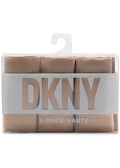 Dkny Women's 3-Pk. Litewear Cut Anywear Hipster Underwear DK5028BP3 - Bias Multi Logo