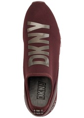 Dkny Women's Abbi Logo Slip-On Running Sneakers - Bordeaux